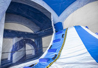 Château gonflable pour enfants, marque ADS, en PVC, pour usage commercial en extérieur