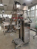 Machine de remplissage et de pesage de poudre sèche (curcuma, matcha) avec vis doseuse de 500g, 1kg, 10kg
