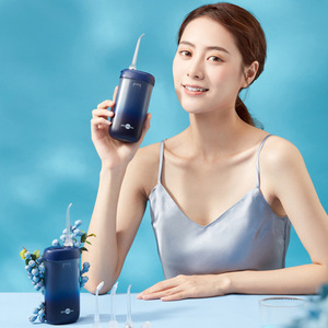 Hydropulseur électrique Prooral, nettoyeur <span class=keywords><strong>de</strong></span> dents, étanche IPX7, batterie intégrée (1200-2000mAh), soins dentaires portables orthodontiques - Product Image 3