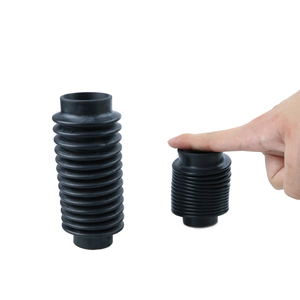 IATF 16949 Certification Nice Elasticity Oil Resisting <strong>Bellows</strong> Part NBR/PU/HNBR Rubber <strong>Bellow</strong> - Product Image 2