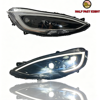 Pour Tesla Model S, phares de voiture LED 2014-2019, mise à niveau et remplacement des nouveaux modèles 12V 6000K