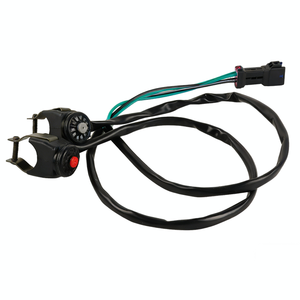 Interrupteur d'allumage de guidon de moto 22 mm, bouton de frein, klaxon, démarrage pour KTM 125 250 300 <span class=keywords><strong>350</strong></span> 400 530 EXC EXCF SX SXF XC XCW XCW XCWF - Product Image 4