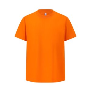 T-shirt vintage à logo imprimé tendance, variante tissée en mélange coton-polyester, coupe ample confortable, qualité supérieure, unisexe, couleur unie - Product Image 4