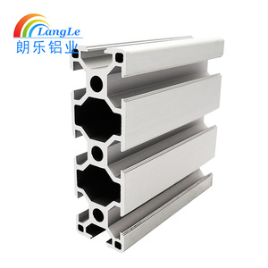 แผ่นโพลีคาร์บอเนตขนาด30*30มม. รูปตัวที3030 3060ทำจากอะลูมิเนียมอัลลอย3090 3045โปรไฟล์อะลูมิเนียมชุบผิวตามธรรมชาติ - Product Image 6