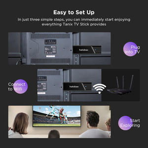 Super STB Streaming Android 13 Quad Core 4K 4G <span class=keywords><strong>IP</strong></span> <span class=keywords><strong>TV</strong></span> 32G Strong WiFi6 <span class=keywords><strong>Test</strong></span>é Version Globale Gratuite <span class=keywords><strong>TV</strong></span> Box HK1 RBOX X50 - Product Image 1