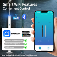 Diffuseur de parfum de tour en aluminium de colonne haute de contrôle d'appli de Wifi intelligent de produits de ménage d'appareils ménagers pour le système d'air de parfum