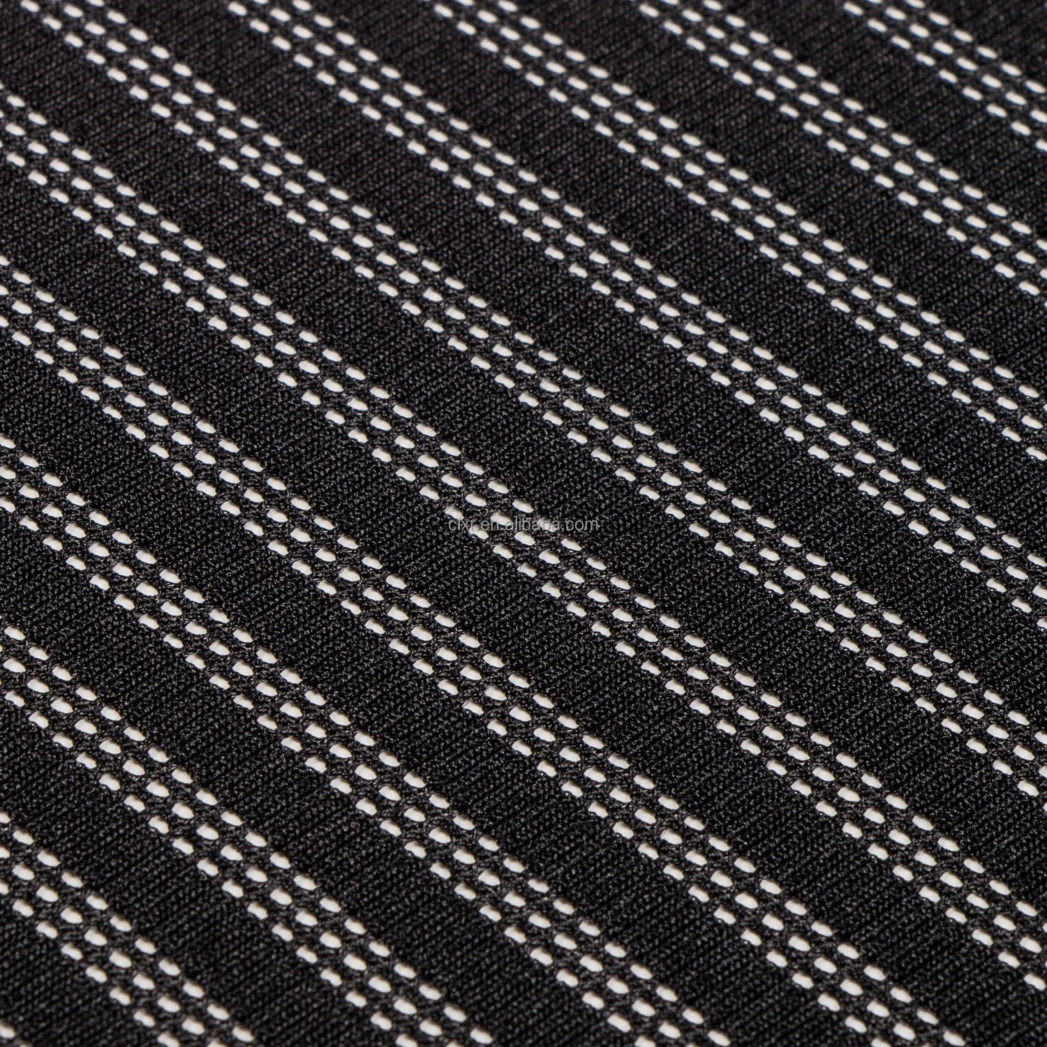 Stile personalizzato ad alta elasticità tessuto a maglia a bolle Tulle traspirante stampato in maglia Tulle fabbrica