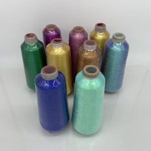 Bán buôn mamilon <span class=keywords><strong>MS</strong></span>/M/L loại <span class=keywords><strong>lurex</strong></span> kim loại chủ đề cho Thêu - Product Image 3