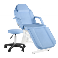 Tattoo Chair Gesichts bett für Kosmetiker 73 Zoll 3-teiliges verstellbares Spa-Bett Mehrzweck-Massage bett für die Schönheit