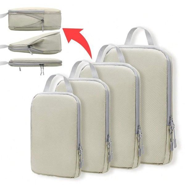 Storage Bag for Separating and Organizing Clothes and Pants. Compact and Portable Bag for Packing Luggage Clothes.