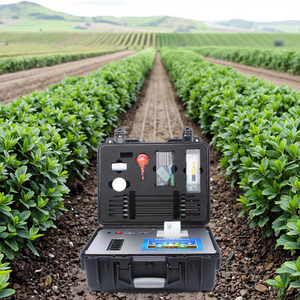 Detector de Nutrientes para Suelos de Grado Científico, Analizador de Nutrición del Suelo Agrícola, Equipo de Prueba - Product Image 1