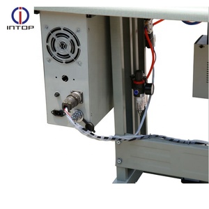 Siêu âm khâu đôi động cơ máy may ren cho quần áo bảo hộ và cách ly rèm - Product Image 3