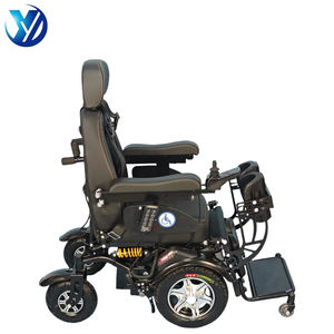 Fauteuil roulant automatique à moteur différentiel Offroad debout aide à la marche fauteuil roulant - Product Image 4