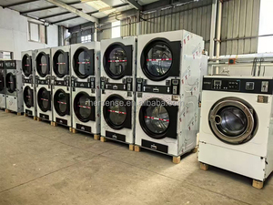 15kg thương mại thiết bị giặt ủi phía trước-tải máy giặt thép không gỉ cho giặt cửa hàng kinh doanh đồng tiền hoạt động thông minh <span class=keywords><strong>Wifi</strong></span> rửa - Product Image 4