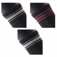 Chaussettes de sport d'été en coton jacquard respirantes pour hommes et femmes, personnalisables avec logo, pour activités de plein air, vente en gros