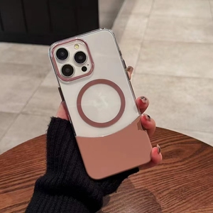 Hai Màu Sắc Các Bộ Phận Khác Nhau Sáng Tạo Di Động Mới Điện Thoại Di Động Trường Hợp Đối Với Iphonr 13 Pro 14 Pro Max 12 11 - Product Image 3