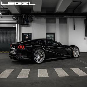 LSGZL Jante forgée en alliage d'aluminium 15 16 17 18 19 20 21 Jante concave 22 pouces pour <span class=keywords><strong>Corvette</strong></span> C7 <span class=keywords><strong>C8</strong></span> - Product Image 3