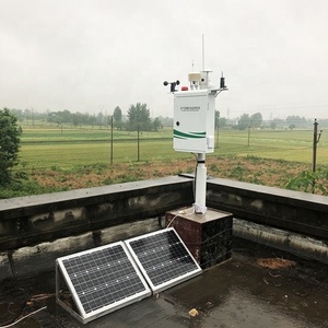 Zetron ms800a PM2.5 PM10 chất lượng không khí màn hình với nhiệt độ độ ẩm tương đối tiếng ồn tốc độ gió và hướng hệ thống giám sát - Product Image 6