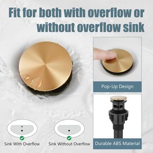 <span class=keywords><strong>Grifos</strong></span> de lavabo de latón antiguo de 8 pulgadas con doble maneta y 3 orificios para montaje en encimera - Product Image 6