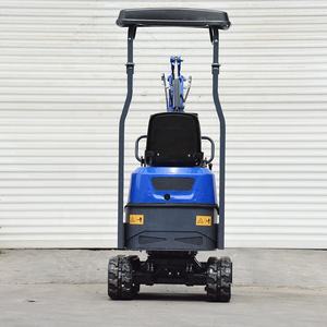 Портативный, с дизельным двигателем, мини-экскаватор - Product Image 6