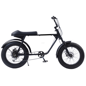 Vélo de plage adulte ZEDA-BMC gros pneu 26 pouces - Product Image 6