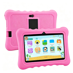 Tablet PC de 7 Pulgadas para Niños con Android 15, Wi-Fi, Resistente a Caídas, Carcasa Verde, Aplicaciones Educativas para Niños - Product Image 3