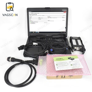 CF53 Laptop Toughbook Communication 2.8.150 Software for Genuine Vocom2 88894000 VocomII Tech Tool Excavator Diagnostic Kit - Product Image 6