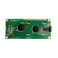 Pantalla LCD 1602 LCM de Fábrica con Retroiluminación Blanca / Interfaz I2C Paralela, Panel LCD de 5V