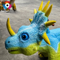 Dinosaure animatronique mécanique électrique marchant pour centre commercial, dinosaure animatronique grandeur nature pour divertissement