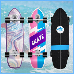 Planche de surf terrestre Zhongmei S5 en alliage d'aluminium, légère, pour débutants, pratique du surf et du ski - Product Image 1