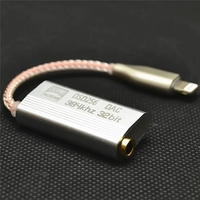 Amplificateur pour casque d'écoute iPhone IOS, décodeur hi-fi, USB type-c à 3.5MM, adaptateur DAC, sortie Audio Portable, 9318