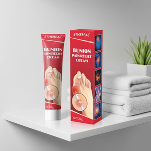 Crème pour la gaine tendineuse ETHEREAL pour le soulagement des douleurs au pouce, au poignet, au coude, au pied et aux hallux valgus - Soutien pour l'articulation du poignet - Product Image 3