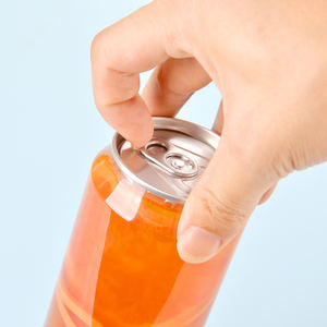 Botella Redonda Desechable de Plástico PET con Tapa Sellada, Fácil de Abrir, para Jugos, Bebidas Frías y Té con Leche, Fujian - Product Image 3