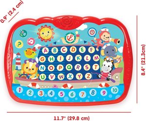 Laptop Educativo per Bambini Ecologico di Alta Qualità 2025, Giocattolo di Apprendimento per l'Educazione Precoce - Product Image 3