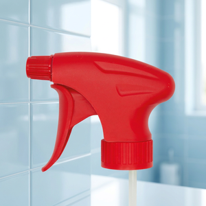 Durable Anti-Slip Industrial Grade <b>Aluminium</b> Trigger Spray Nozzle Cap Head Cleaning Chemical <b>Container</b> Pump Bottle Dispenser - Product Image 3