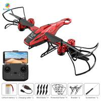 Photographie aérienne compatible WiFi Avion RC Retour à une clé Cascades à 360 ° Vidéo Streaming Téléphone Capture Télécommande