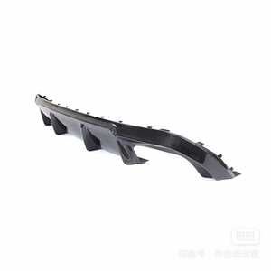 Nuevo Difusor Trasero de Fibra de Carbono Estilo 3D G26 425i <span class=keywords><strong>430i</strong></span> para Serie 4 <span class=keywords><strong>Gran</strong></span> Coupé 2021-2024, Tejido de Sarga 3k, Atornillable - Product Image 5