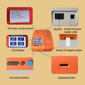 Équipement vétérinaire clinique, analyseur de progestérone <span class=keywords><strong>canine</strong></span>, machine de <span class=keywords><strong>test</strong></span> de progestérone pour chien, analyseur de progestérone précis pour l'élevage et l'<span class=keywords><strong>ovulation</strong></span> - Product Image 4