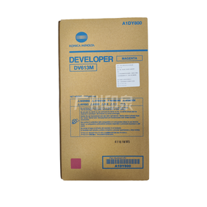 Подлинный DV613 Разработчик для Konica Minolta bizhub C6000 C7000 C8000 C1085 C3070 C6501 - Product Image 3