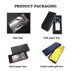 Llavero de Metal con Grabado Láser, Regalo Promocional Publicitario, Llaveros de Aleación con Logotipo, Llavero en Blanco con Forma de Corazón, Llavero Personalizado con Logotipo - Product Image 4