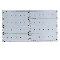 Circuit imprimé nu en Pcb, une couche, pour la lumière LED, usine, pièces