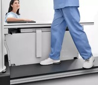 Sistem Rontgen Hewan Mindray DigiEye 350 Tipe Lantai dengan Layar Sentuh 12,3 inci, Cocok untuk Klinik Hewan Besar.