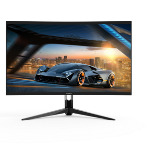 Monitor datar UHD QHB 32 inci, 1ms 165Hz 180Hz 280Hz VA dengan lampu RGB monitor PC gaming - Product Image 1