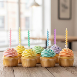 Wholesale Colorful <b>Candle</b> Birthday Cake Decorating <b>Candle</b> - Product Image 3
