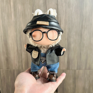 मॉन्स्टर्स लक्जरी डिजाइनर लुफू कपड़े सामान थोक लक्जरी डिजाइनर गुड़िया कपड़े क्रिसमस सेट lafufu संगठन - Product Image 3