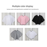Tablier Wanmei pour salon de beauté, produits chimiques ménagers, imperméable, châle pour teinture capillaire, cape pour teinture capillaire, cape de coiffeur, cape de salon de coiffure