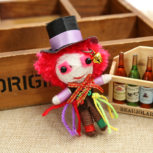 ตุ๊กตาวูดูแฮนด์เมดตุ๊กตาเจ้าหญิงถักมือของเล่นสำหรับเด็ก2025ใหม่ - Product Image 6