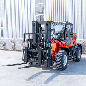 רב תכליתיים ce epa 3.5ton 6ton <span class=keywords><strong>8ton</strong></span> 10ton 4 x4 4WD הידראולי כביש מלגזה משאיות - Product Image 4