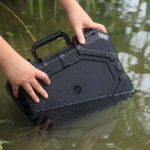 Hộp Nhựa Dji Hộp Đựng Máy Chiếu Máy Bay Không Người Lái Camera Cứng Hộp Săn Bắn Cắm Trại Bằng Nhôm OEM Chống Nước Chất Lượng Cao - Product Image 4