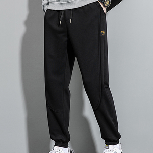 Pantalons décontractés pour hommes, légèrement extensibles, durables pour un usage quotidien - Product Image 6